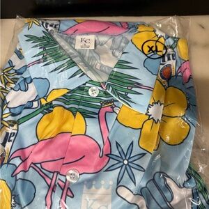 NEW! KC Royals Hawaiian Shirt. SGA 8-30-25 Size XL New in Bag Magaritaville